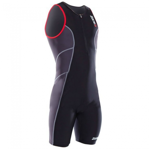 Zone3 activate tri suit men's grey/red 2015  Z14132